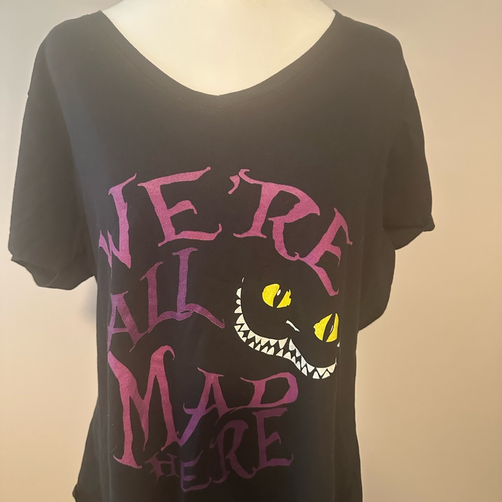 Cheshire Cat tee shirt